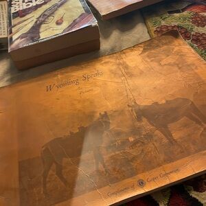 Vintage Wyoming Speaks in Pictures Book